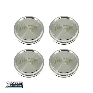 4 x Niche Aluminum O-Ring Wheel Center Cap 1004-59-05 - Picture 1 of 1