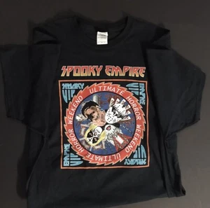 Spooky Empire Ultimate Horror Weekend Shirt 2XL Leatherface Halloween - Picture 1 of 3