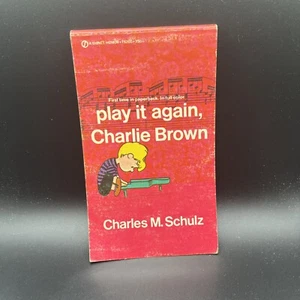 Play It Again, Charlie Brown by Charles M. Schulz Paperback - Picture 1 of 4