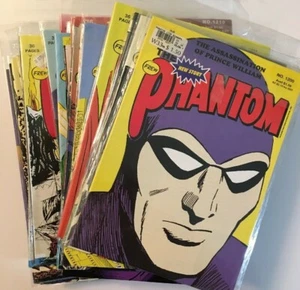 Frew Phantom Comics in the 1200's. $2 each. Pick your gap filler from the list - Picture 1 of 1