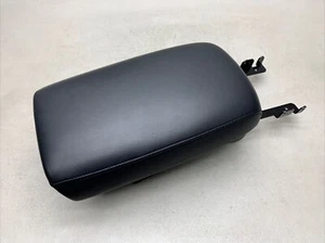2009-2014 Nissan Murano Center Console LID Armrest Arm Rest Black Leather OEM - Picture 1 of 18