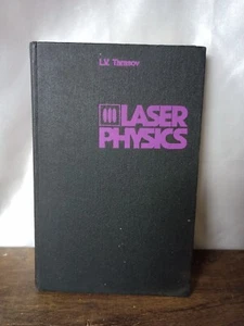 Laser physics by L. V. Tarasov ( Mir Publishers Moscow, 1983, Hardcover ) Clean - Picture 1 of 10