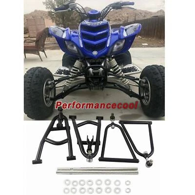 Sport Extender A-Arms 2" Wider For 2001-2005 Yamaha Raptor 660 YFM 660R Foto 1 de 4