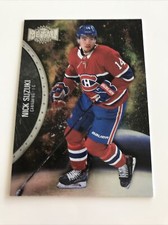 NHL Card, Nick Suzuki, Metal Universe 2021-22, Montreal
