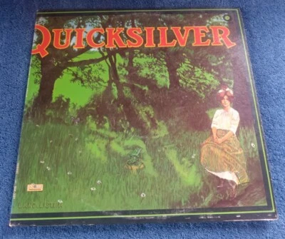 Quicksilver Messenger Service Shady Grove LP Capitol Joseph's Coat Too Far - Image 1 of 4