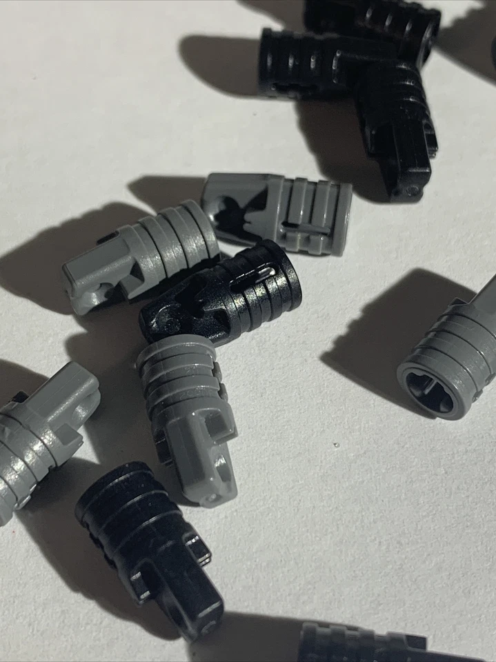 LEGO Parte 30552 (4 piezas) 1x2 Cilindro Bisagra con 1 Dedo y Eje Agujero Elige Colores Foto 1 de 1