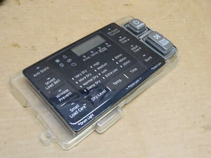 Panel de control de secadora Samsung parte # DC64-03066B DC64-03066R - Imagen 1 de 2