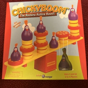 Chickyboom (jeu de société, 2008) Balance empilable éducative pour enfants COMPLET - Photo 1 sur 1