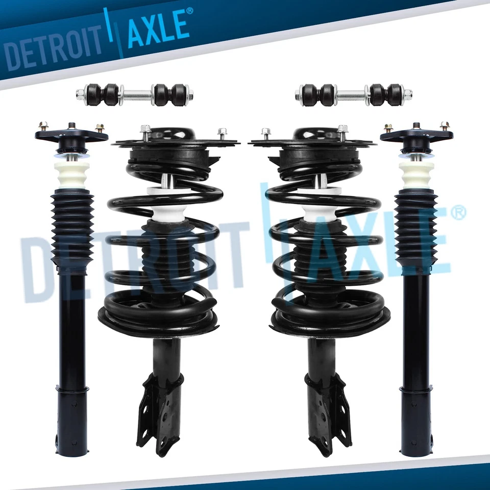 Conjunto de barras estabilizadoras delanteras traseras para Buick LeSabre Pontiac Bonneville 1992 Foto 1 de 4