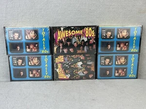Vintage Sealed 1993/1994 Razor & Tie Music “Awesome '80s/Totally ‘80s” Cassettes - Picture 1 of 12