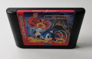 Sonic Spinball (Sega Genesis, 1993) Cart Only - Picture 1 of 6