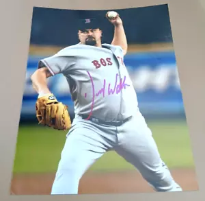 DAVID WELLS BOSTON RED SOX SIGNIERT SIGNIERT 8X10 FOTO COA BASEBALL MLB - Bild 1 von 1