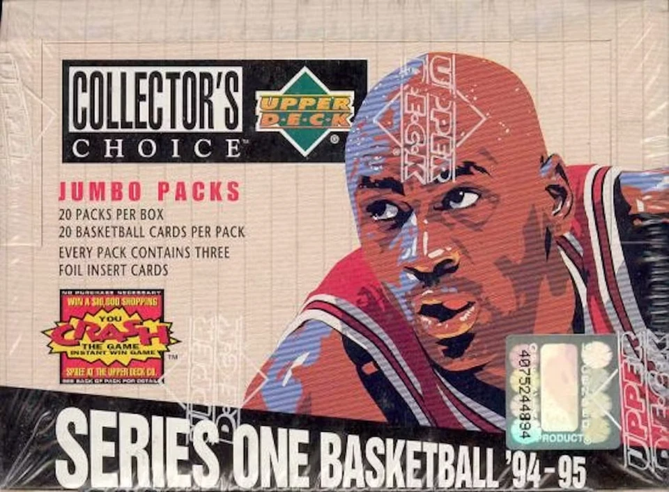1994-1997 Upper Deck Collector's Choice Basketball Base Singles - Image 1 of 2