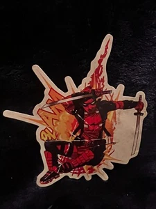 Lootcrate Deadpool Sticker - Bild 1 von 2