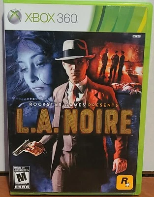 L.A. Noire (Microsoft Xbox 360, 2011) (CIB) (Tested And Working) NTSC - Image 1 of 4