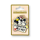 MICKEY & MINNIE " Forever Mickey " 2018 OE Disneyland Paris© Disney© pin DLP