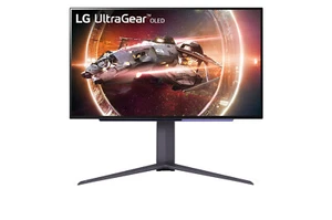 LG Curved-Display UltraGear 27GS95QE-B - 113 cm (26.5") - 2560 x 1440 OLED - Bild 1 von 12