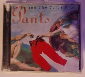 Corky and The Juice Pigs - Pants CD MadTV Comedy Rock Acoustic Tributes OOP RARE - Picture 1 of 6