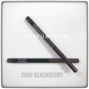 REVLON COLORSTAY EYELINER( 2x 206 -BLACKBERRY ) WATERPROOF Free Shiping - Picture 1 of 2