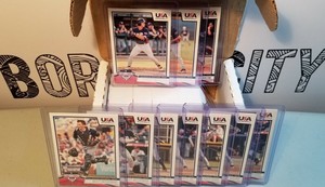 * 2019 Stars & Stripes Baseball * Team USA * Singles *  Finish Your Set # 1-100