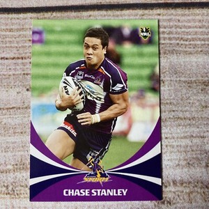 NRL Daily Telegraph Trading Card 2011 ~ Melbourne Storm ~ Chase Stanley 84