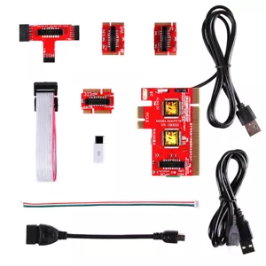 USB PCI/PCIE/MiniPCIE/LPC/EC Motherboard Diagnostic Analyzer Card f PC Notebook - Picture 1 of 8
