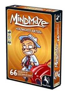 MindMaze: Verzwickte Rätsel Geld, Ruhm und Macht - Pegasus Spiele #18254G - Picture 1 of 1