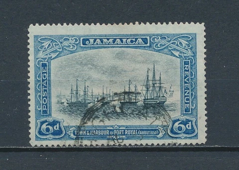 Jamaica   95 Used, Port Royal, 1922 Cover