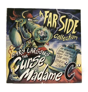 Gary Larson's THE CURSE OF MADAME "C" a Far Side Collection (1994) Humor/Cartoon - Picture 1 of 4