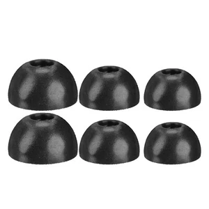 6Pack Memory Foam Ear Tips Cover for Jabra Elite 75t 65t Headphone Earbuds S M L - Picture 1 of 16