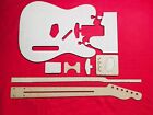 Electric Guitar Routing Template - Telecaster - Electric Guitar Stencils