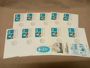 USPS Postcards - FIRST DAY ISSUE - Lot of 10 - UX60 (PCFD-UX60) - Picture 1 of 1