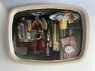 Mid Century Worcesterware Serving Tray With Still Life In Good Vintage Condition