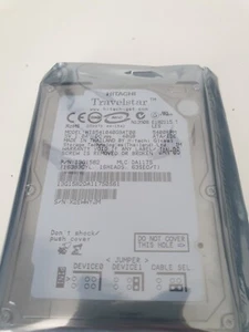 Hitachi HTS541040G9AT00 Laptop 2.5" IDE ATA PATA Hard Drive P/N 13G1582 - Picture 1 of 1