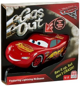 Juego de cartas Mattel Disney Cars Toys FFK03 Gas Out - Imagen 1 de 1