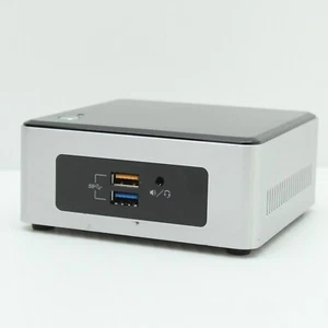 Intel NUC NUC5PGYH Intel Pentium Windows 11 Mini PC 4GB 120GB SSD HDMI USB 3.0 - Picture 1 of 12