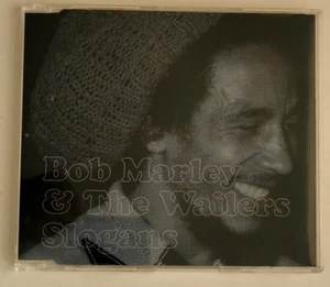 BOB MARLEY & THE WAILERS 1 TRACK (PROMO) MAXI CD SINGLE SLOGANS - Imagen 1 de 2