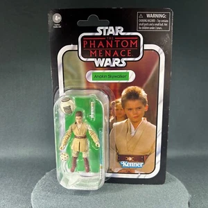 Star Wars Vintage Collection Phantom Menace VC80 Anakin Skywalker 2022 Hasbro - Picture 1 of 19
