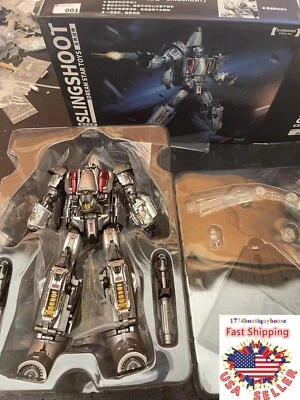 New Transformation fearless COMBINE Dream Star DST01-001 Slingshoot 22cm USA - Image 1 of 4