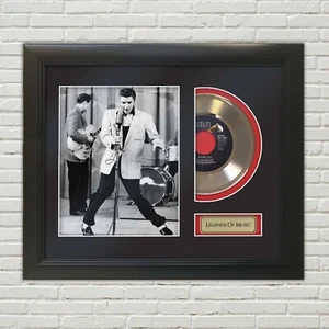 Elvis Presley Legends of Music Gold Record Display - Picture 1 of 5