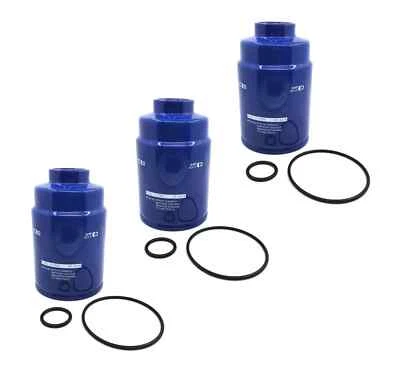 3x Diesel Fuel Filter For 6.6L Duramax 2001-2016 Chevy GMC Replace TP3018 TP3012 - Image 1 of 4