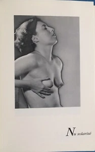 MAN RAY : LA PHOTOGRAPHIE EST L'ART 12 photographies Galerie Marion Meyer 2006 - Picture 1 of 7