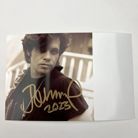John Mellencamp autographed 6x4 Photo autograph autographed picture 2023 Cover