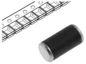 5X TMMDB3 Diac 2A MiniMELF 28-36V SMD Rolle,Band STMicroelectronics - Picture 1 of 1