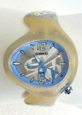 Speedo lady's quartz watch. Works. - Image 1 of 4