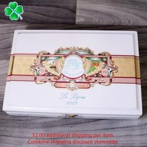 My Father Cigars Torpedo Le Bijou Caja de cigarros de madera vacía 10,5" x 7,25" x 2,25" - Imagen 1 de 10