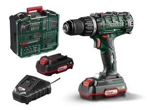 PARKSIDE® Perceuse-visseuse sans fil avec accessoires PABS 20-Li G8, 20 V - Foto 1 di 9