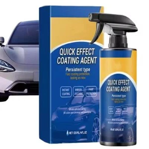 New Car Coating Spray 3 in 1 Multi-functional Quick Effect Coating Agent 120ml - Picture 1 of 16