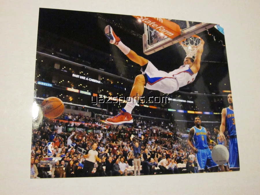 Blake Griffin Los Angeles Clippers Dunking 8x10 Foto 1 de 1