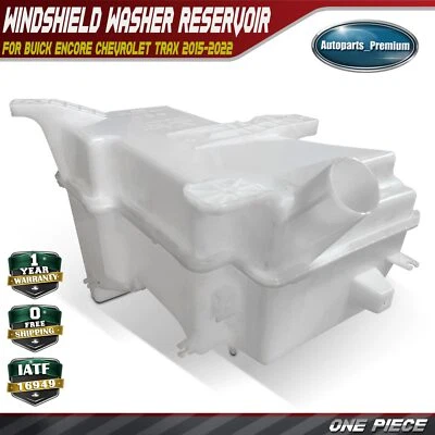 Windshield Washer Reservoir for Buick Encore Chevrolet Trax 2015-2022 Tank Only - Image 1 of 4